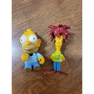 The Simpsons Kidrobot & sideshow Figure lot